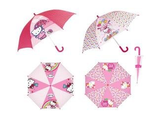 Hello Kitty paraplu assorti