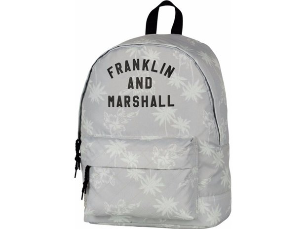 Franklin & Marshall rugzak girls grijs 18 liter