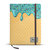 Oh My Pop! Hardcover notitieboek - Notebook - notitieblok met elastische band - Pennenlus  - Ice cream