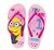 Minions roze teenslippers you are 1 in a minion