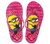Minions- teenslipper - Eyes for You - Rood - Roze
