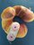 Oh My Pop! - Nekkussen croissant met Slaapmasker donuts - Travel Pillow Reiskussen - Neksteun voor Reis Vliegtuig/Auto/Bus - 33