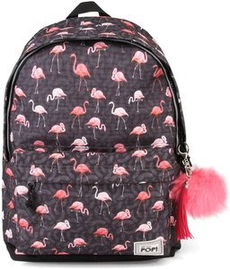 terug groei helemaal Oh-My-Pop!-Flamingo-premium-usb-backpack - Ultimate Travelstyle