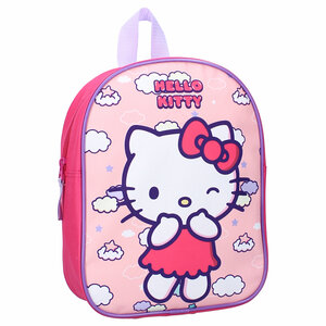Rugzak - Rugtas - Hello Kitty - Pink Ribbon - 5.7 L