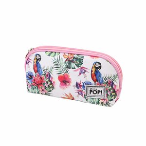 Oh My Pop! Toilettas - Make-up tas - Papegaai - Parrot - Small