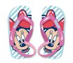Disney - Minnie Mouse - teenslippers - met elastisch hielbandje - blauw