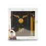 Harry Potter - Notebook with Pen - Gift Set - Golden Wings - 100 pagina&#039;s