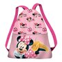 Disney Minnie Mouse - gymtas - zwemtas - trekkoordtas- peuters - kleuters- 3D - roze