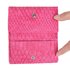 Croco pCroco portemonnee en sleuteletui - grijs - 11.5 x 7 cmortemonnee en sleuteletui - roze - 11.5 x 7 cm
