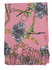 UT Style® - Warme Sjaal bloemen en kettingen - 180x70 cm - Roze