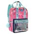 Oh My Pop! Glitter Backpack - Be Free - large