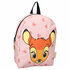 Rugzak - Disney Fashion - Bambi - Cute Forever - 6.4L - Peuterrugtas - Kleuterrugtas