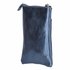 Charm London - Phone Bag  Elisa -Telefoontasje - Leer - Metallic Jeansblauw