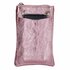 Charm London - Phone Bag  Elisa -Telefoontasje - Leer - Metallic roze