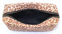 ToilettasAje - make up tasje - etui - leopard motief - 19 x 10 x 10 cm